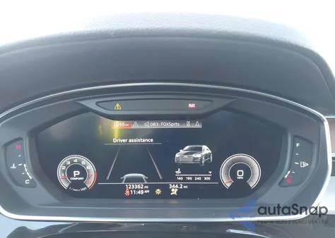 2019 Audi A8 L 55 from USA, damaged, VIN WAU8DAF89KN009132